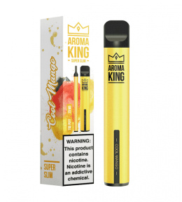 Aroma King Slim 700 puffs 0mg - Cool Mango