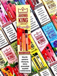 Aroma King Slim 700 puffs 20mg - Energy Drink