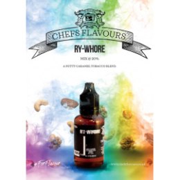 Chefs Flavours 30ml - RY-Whore