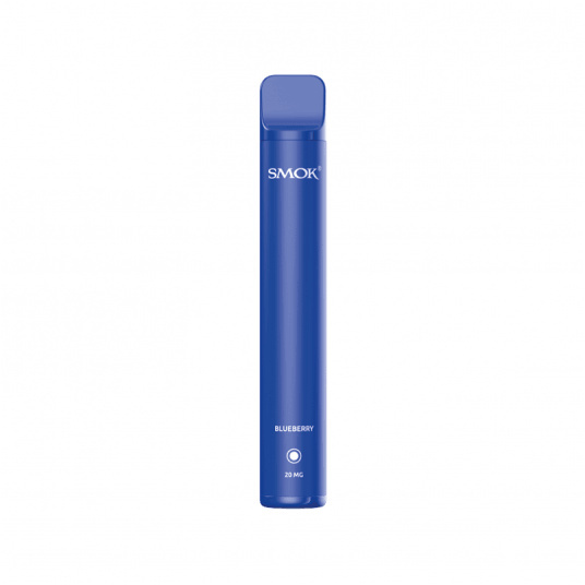 E-papieros Jedn. Smok NOVOBAR Stick - Blueberry 20mg
