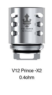 Grzałka SMOK TFV12 Prince X2 Clapton 0.4ohm
