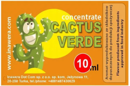 INAWERA - Cactus Verde