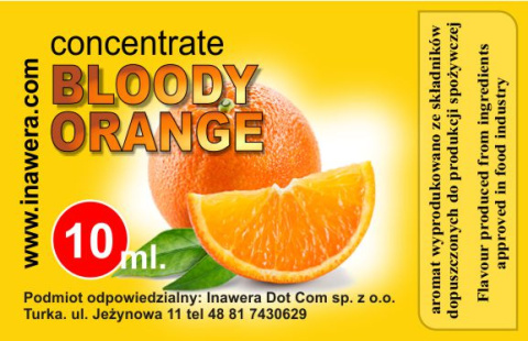 INAWERA - Bloody orange