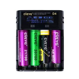 Ładowarka CVEYG D4 LCD Charger