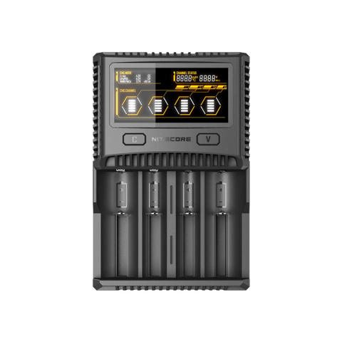Ładowarka Nitecore SC4 6A - Charge Intelligent Battery