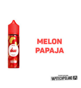 Longfill DUO RED 20/60ml - Melon & Papaja