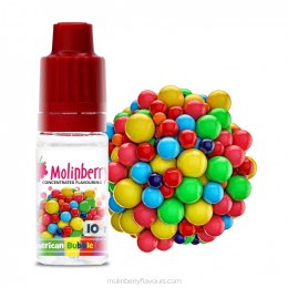 Molinberry 100ml - American Bubble Gum