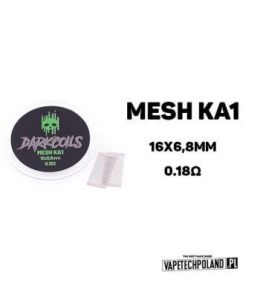 Siatka DARK COILS - MESH KA1 16x6,8mm 0,18ohm (2szt)