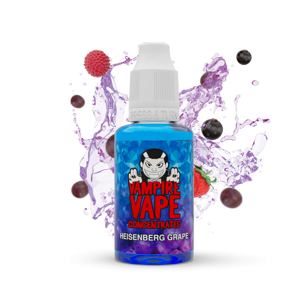 Vampire Vape 30ml - Heisenberg Grape