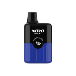 e-papieros Smok Novo Bar B600 - Blueberry Blasting