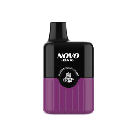 E-papieros Smok Novo Bar B600 - Raspberry Grape