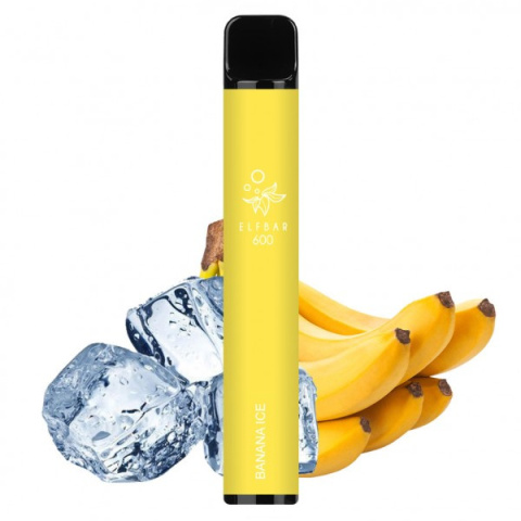 Elfbar 600 puffs 20mg - Banana Ice