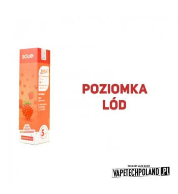 Longfill Solo 5/60ml - Ice Wild Strawberry