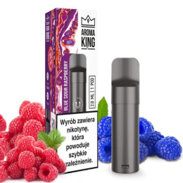 Kartridż Wkład Aroma King Pod - Blue Sour Raspberry