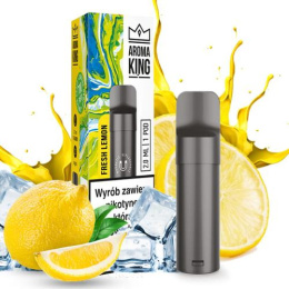 Kartridż Wkład Aroma King Pod -Fresh Lemon