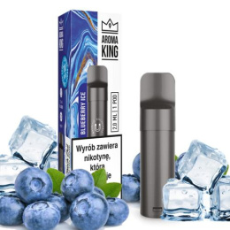 Kartridż Wkład Aroma King Pod - Blueberry Ice