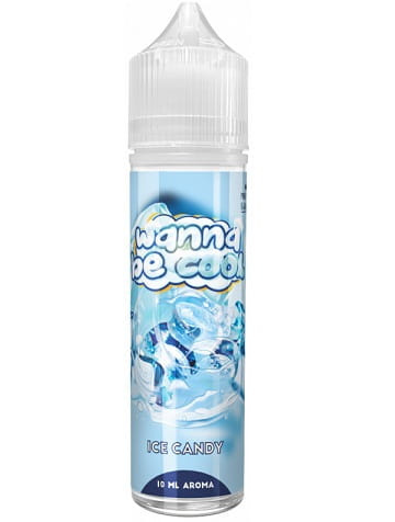 LONGFILL WANNA BE COOL 10/60ml - ICE CANDY