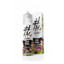 Longfill Hasztag #TAG 10/60ml - Acid Fruits