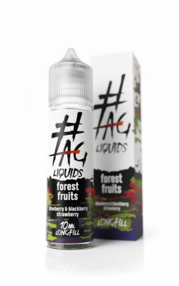 Longfill Hasztag #TAG 10/60ml - Forest Fruit