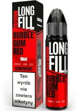 Longfill Xtreme Vapour 10/60ml -Bubblegum Red