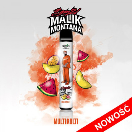 Malik Montana 700+ 20mg Salt - Multikulti
