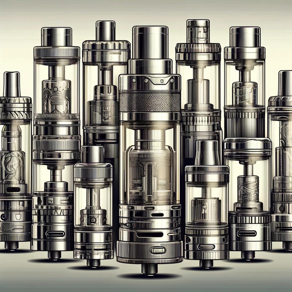 Jaki atomizer RTA wybrać, nasze TOP 3