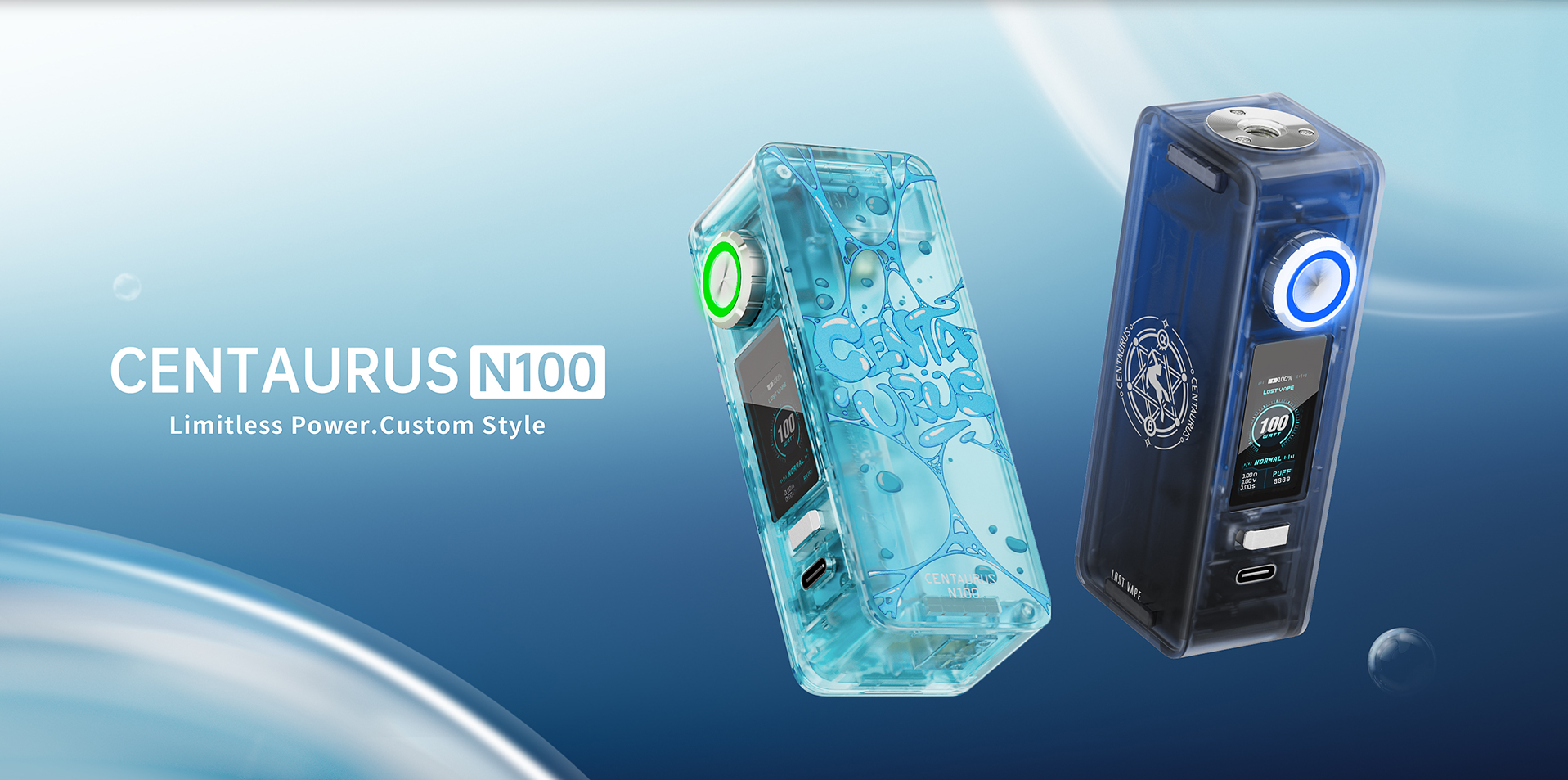 Lost Vape Centaurus N100 – nowy zawodnik w rodzinie!