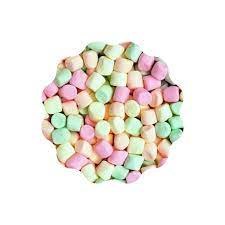 500g Kolorowe PIANKI Mini Marshmallow Miran
