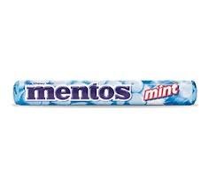 Mentos Mint - cukierki o smaku miętowym - 10 rolek. - Słodycze 24 - sklep internetowy ze słodyczami