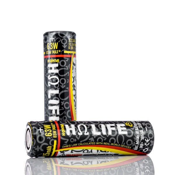 Hohm Tech Hohm Life 4 18650 Battery | Vape Batteries