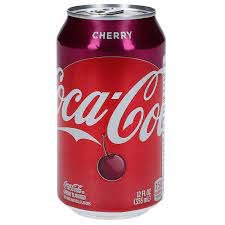 Wiśnia Coca-Cola USA 355ml