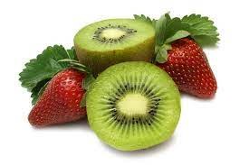 Strawberry and Kiwi stock photo. Image of fruit, strawberry - 6431784