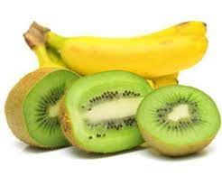 Kiwi-Banana Smoothie - Thyme Is Honey