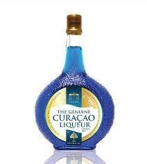 Curacao Liqueur Blue - Curacao Liqueur by Senior&Co