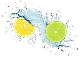 Lemon splash water stock photo. Image of citrus, healthy - 136226872