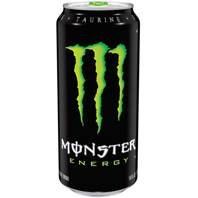 Energy Ultra 500ml, Monster - skutecznie pobudzający energetyk bez cukru zapewniający energię na kilka godzin!
