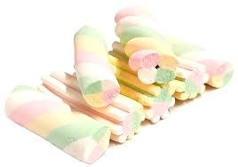 Pianki Marshmallow Twister Mix Pastelowy( 7cm ) 0,5kg - Candy-Shop.pl
