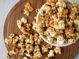 Moja miłość - popcorn karmelowy | Słodka Babka