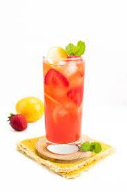Homemade Strawberry Lemonade | Feast + West