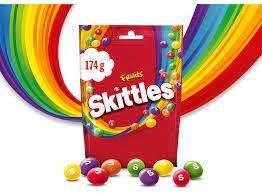 Skittles Fruits Cukierki Do Żucia 142szt. | Everli