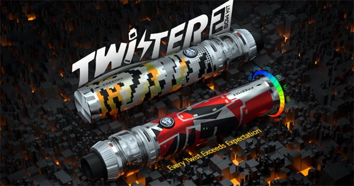 Freemax Twister 2 Kit Preview - Includes New Fireluke 4 Tank! - Ecigclick