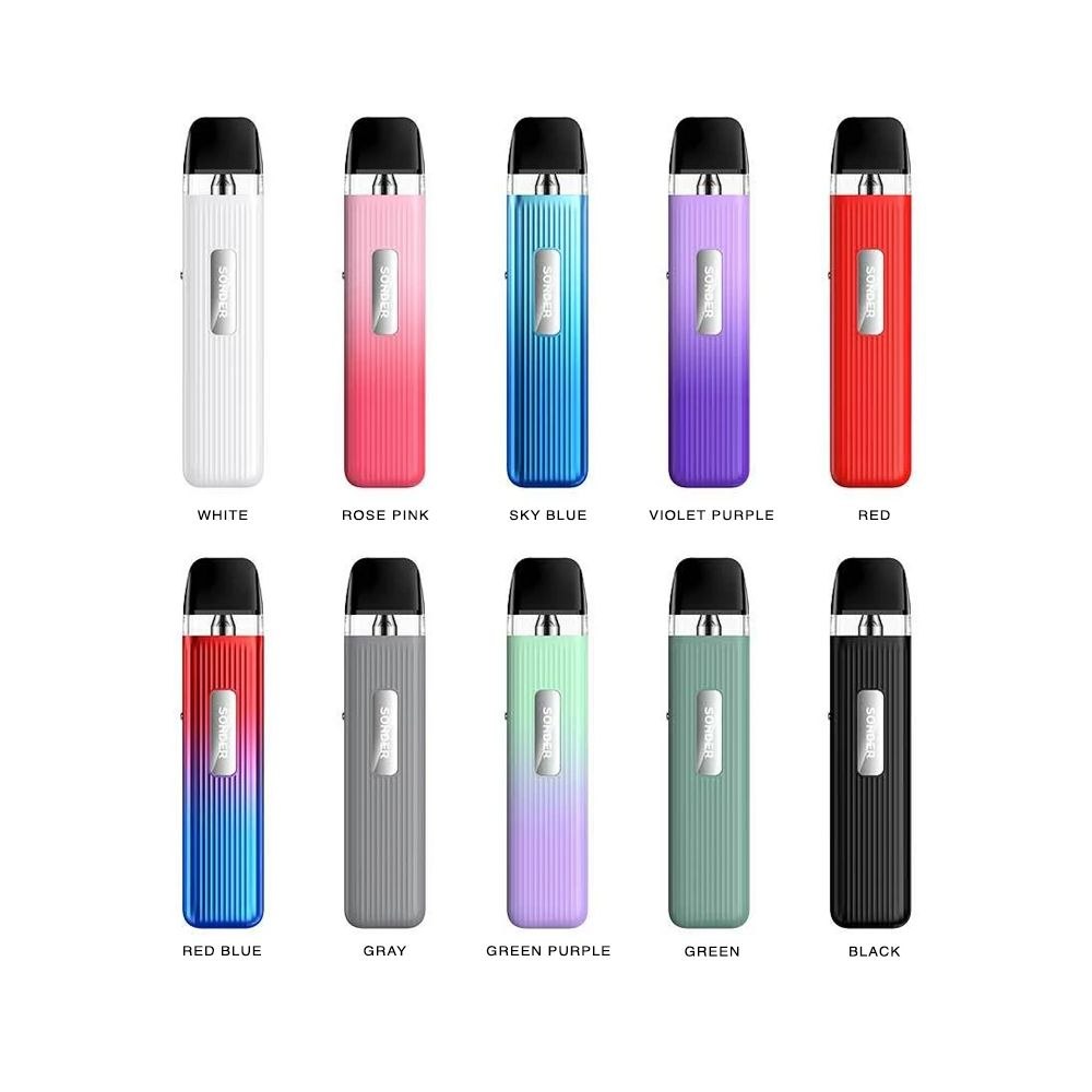 Geekvape - Sonder Q POD > Kartridże plastik