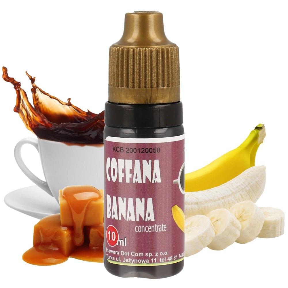 Coffana Banana | E-Liquid Flavors by Inawera | inTaste