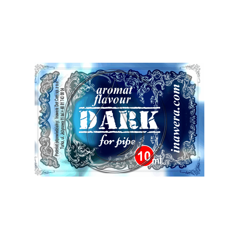 Inawera Aroma Dark for Pipe Classic 10 ml - Cantina Svapo