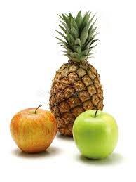 Ananas jabłka obraz stock. Obraz złożonej z śledzony, greenbacks - 482113