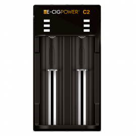 E-Cig Power - C2 USB-C LED Li-on Battery Charger