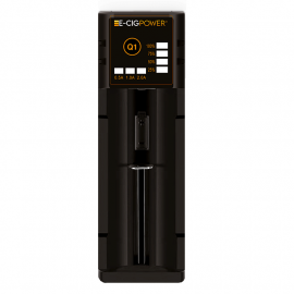 E-Cig Power - Q1 Micro USB LED Li-on Battery Charger
