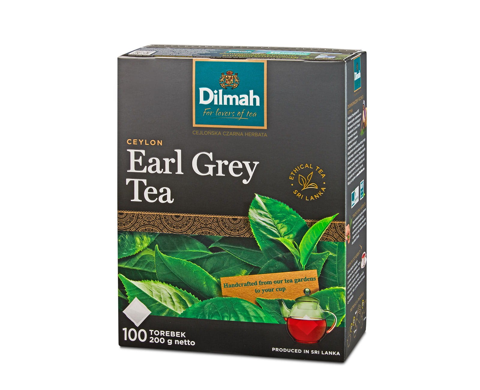 Dilmah Earl Grey [100x2g]