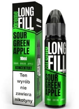 Zielone Jabłko Cytrusy Sour Green Apple Xtreme liquid olejek premix online.jpg