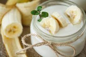 Jogurt bananowy - błyskawiczne przygotowanie | Palce Lizać